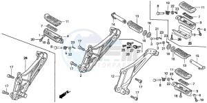 CB500 drawing STEP