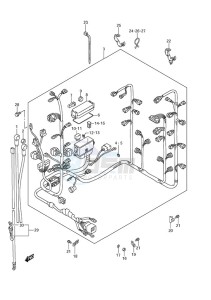 DF 300A drawing Harness