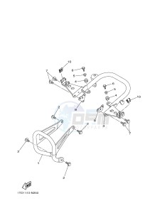 YFZ450R YFZ45YSXJ (BW29) drawing GUARD