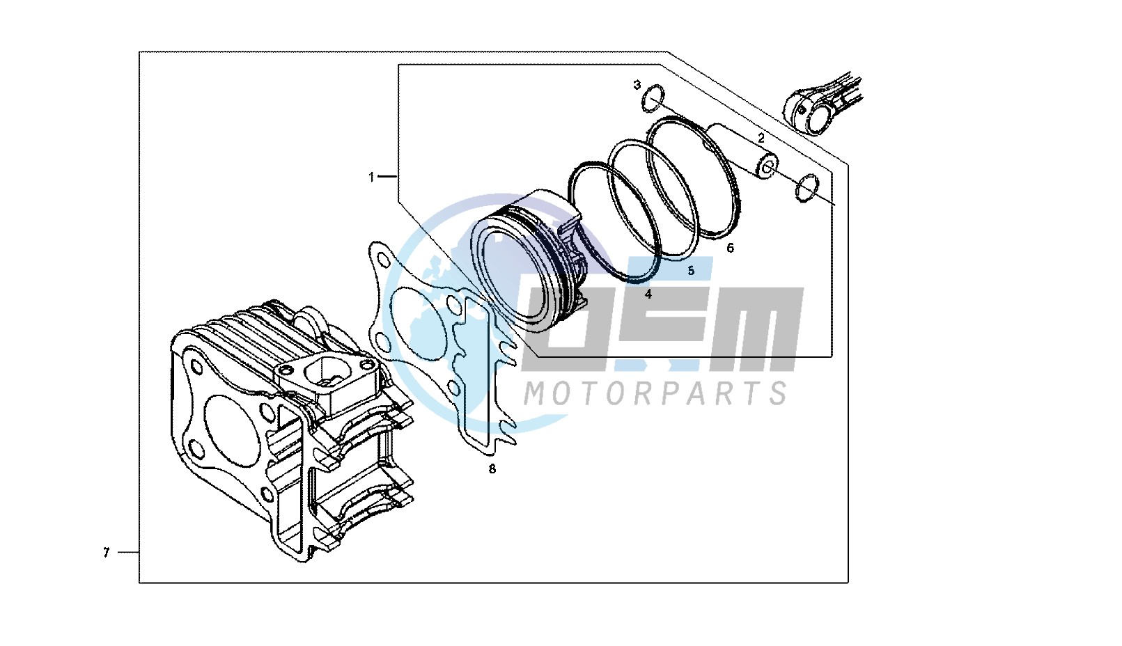 CYLINDER - PISTON