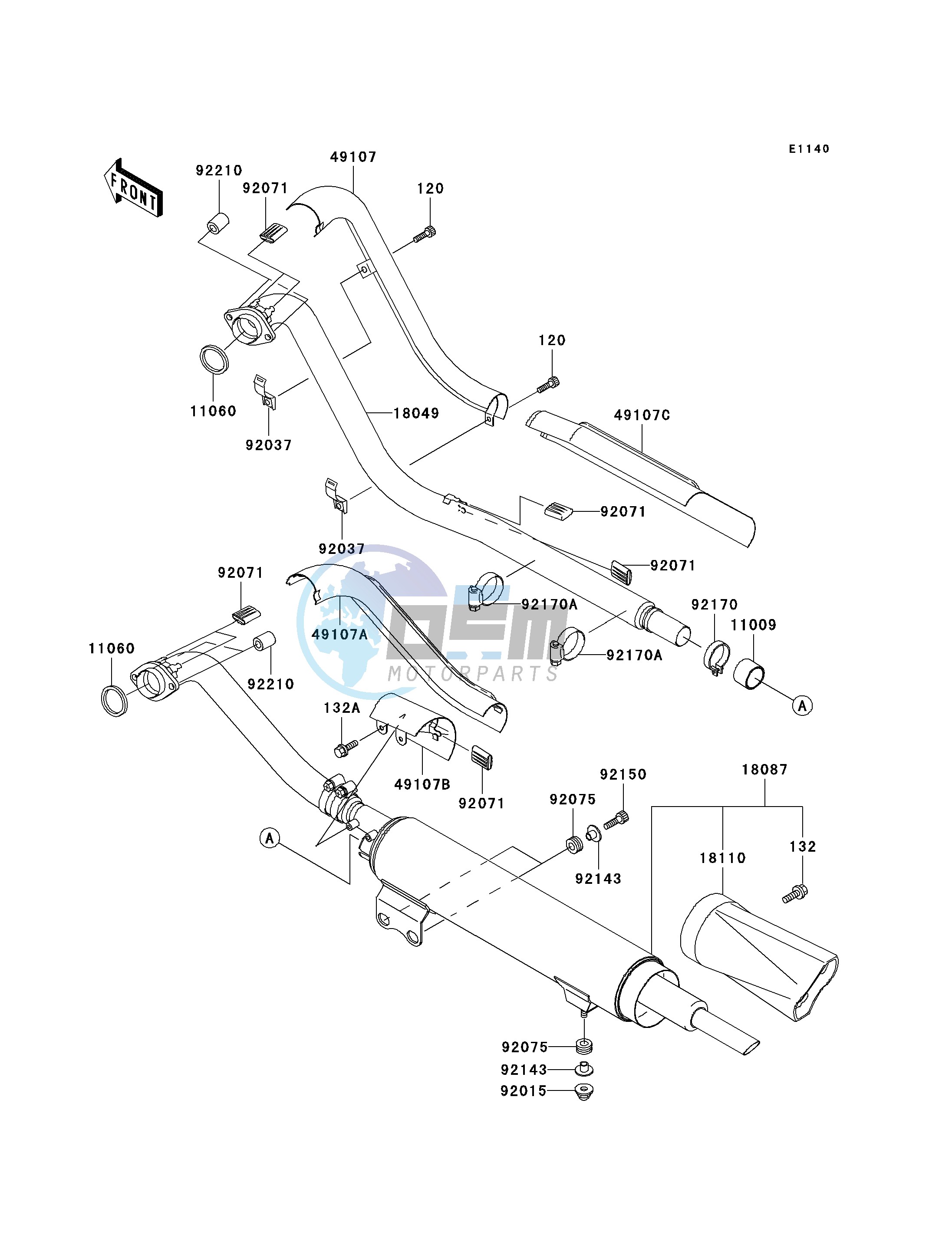 MUFFLER-- S- -