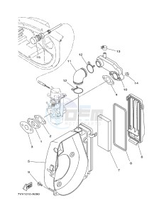 EF1000IS 50 (7CG3) drawing INTAKE