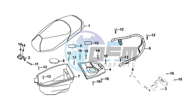 BUDDTSEAT - HELMET BOX - CARRIER