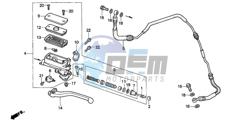 CLUTCH MASTER CYLINDER