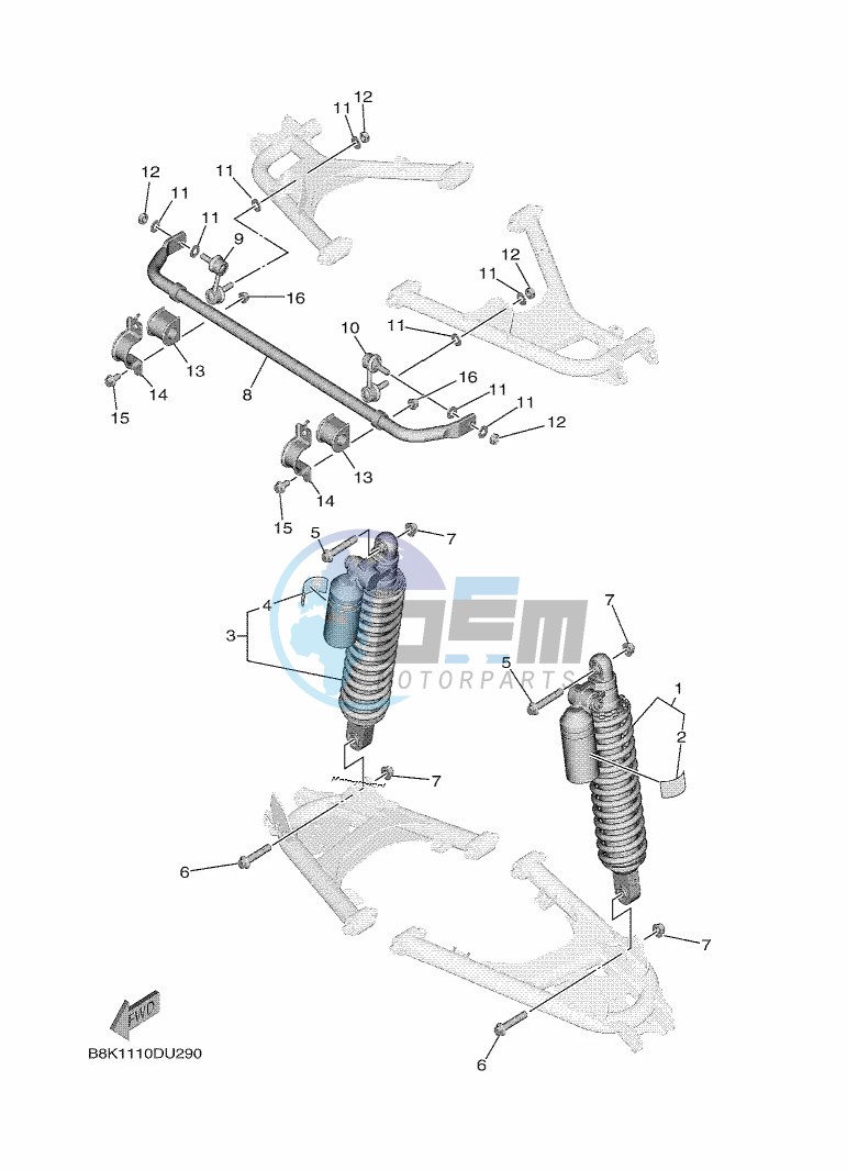 REAR SUSPENSION