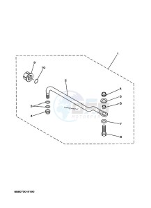 90AETOX drawing STEERING-GUIDE