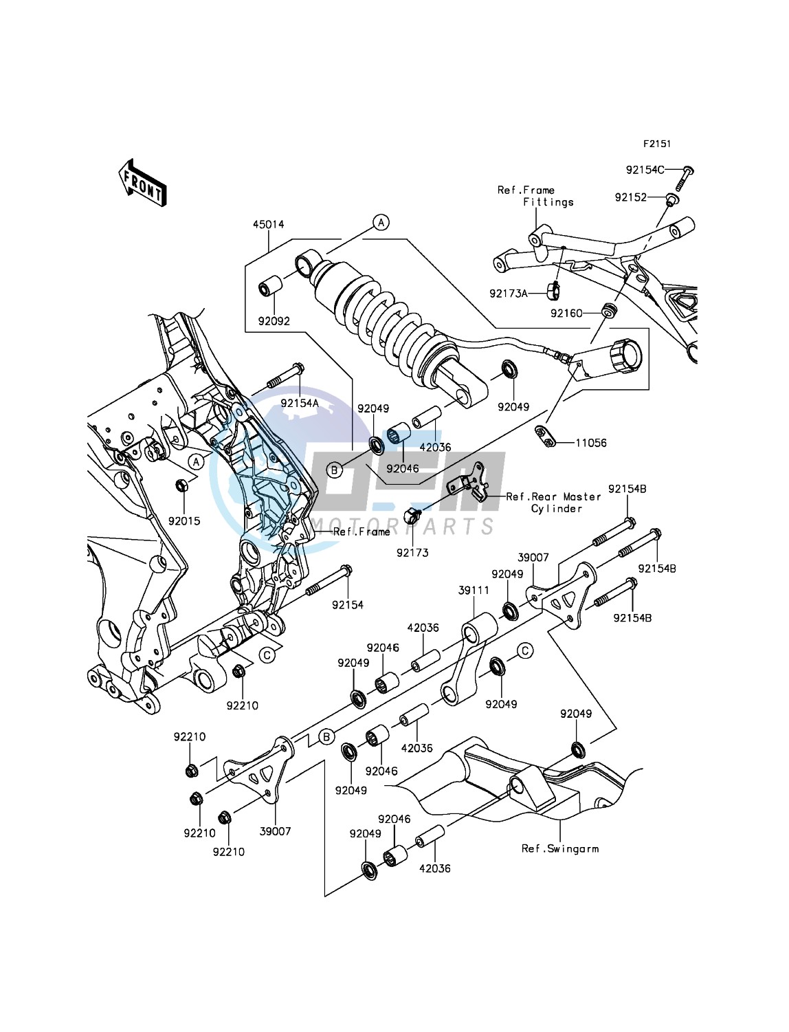 Suspension/Shock Absorber