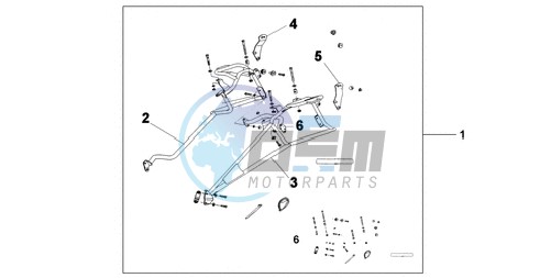 PANNIER STAY