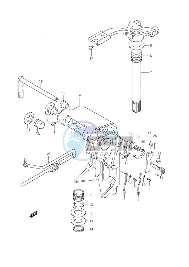 Swivel Bracket