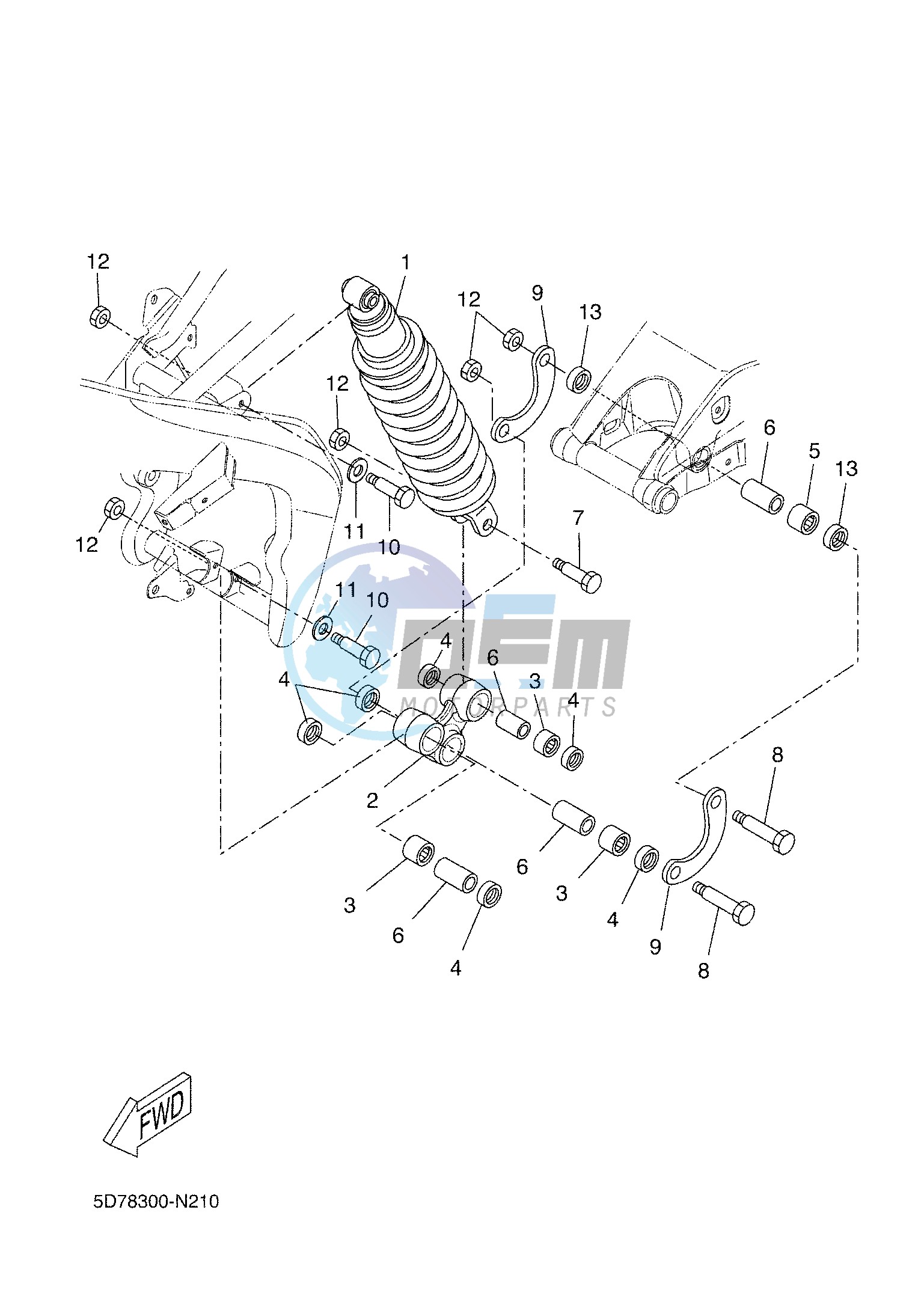 REAR SUSPENSION