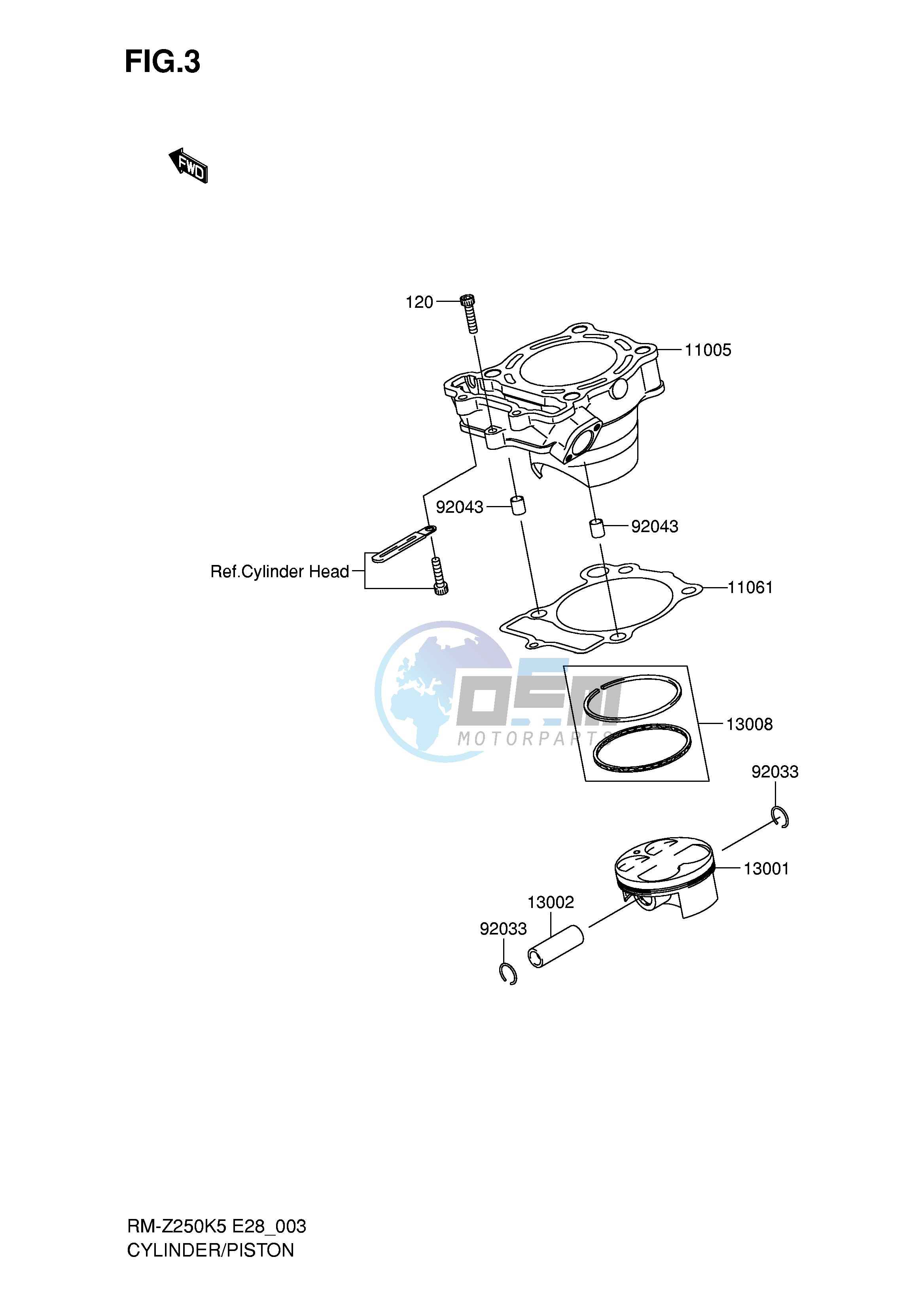 CYLINDER PISTON