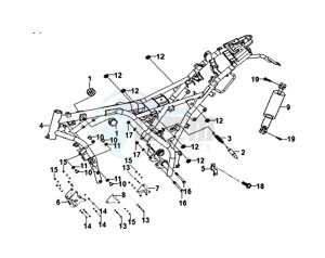 WOLF SB125Ni (PU12EA-EU) (L8-M0) drawing FRAME