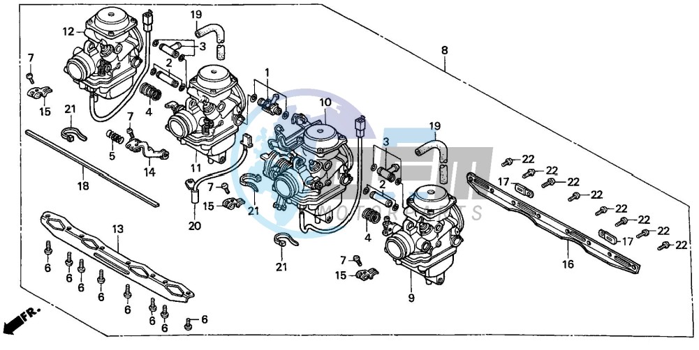 CARBURETOR ASSY.