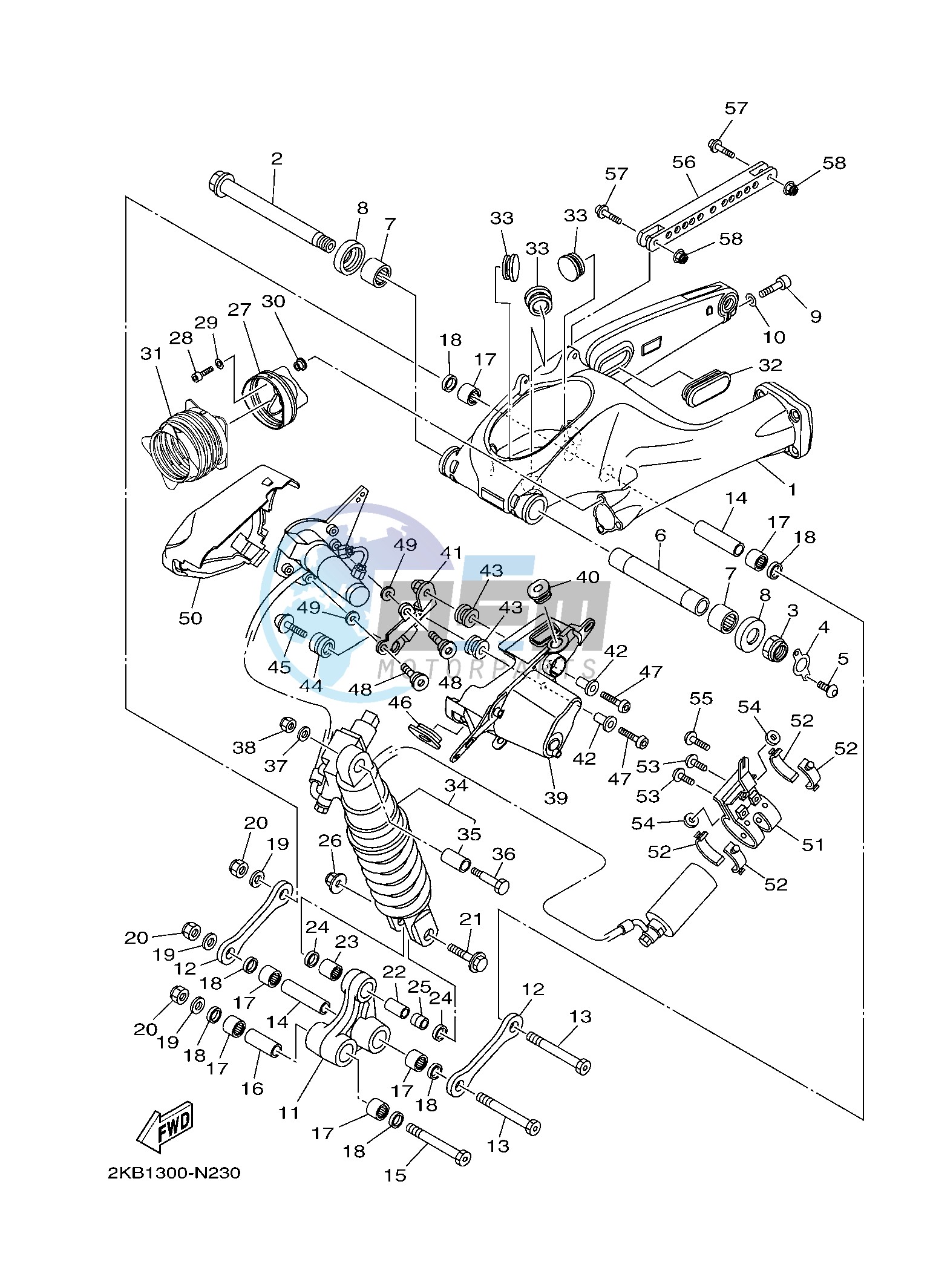 REAR ARM & SUSPENSION