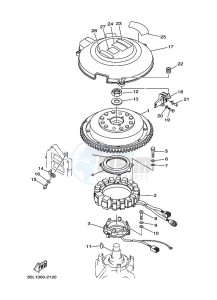 L250B drawing GENERATOR