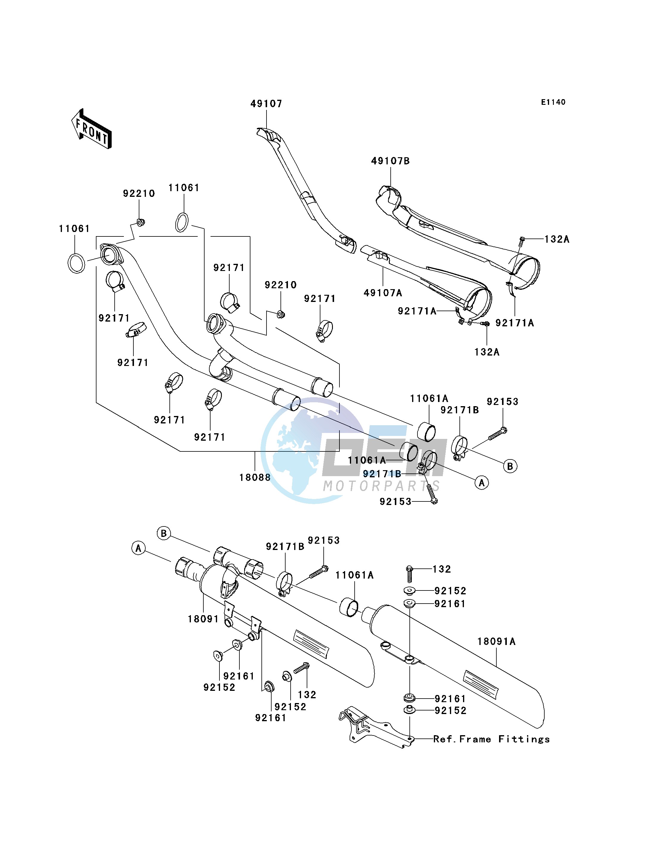 MUFFLER-- S- -