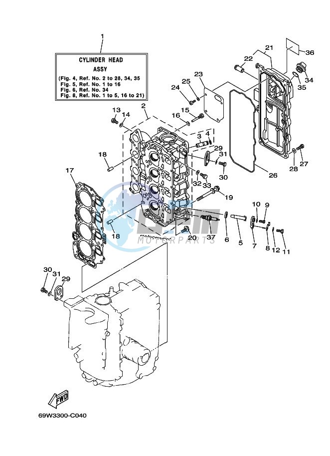 CYLINDER--CRANKCASE-2