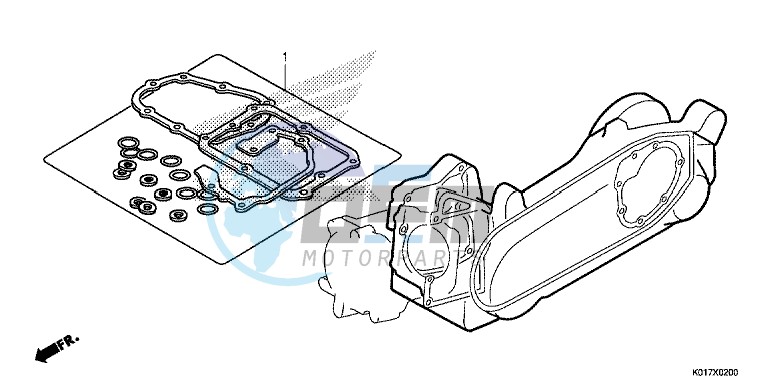 GASKET KIT B