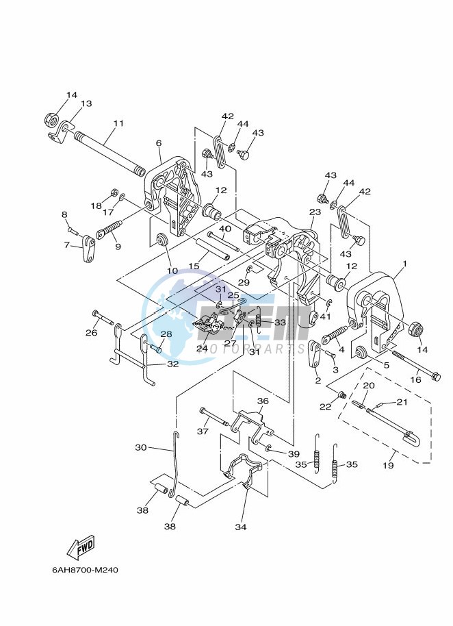 FRONT-FAIRING-BRACKET