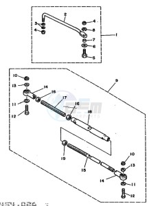 50ETN drawing STEERING-GUIDE