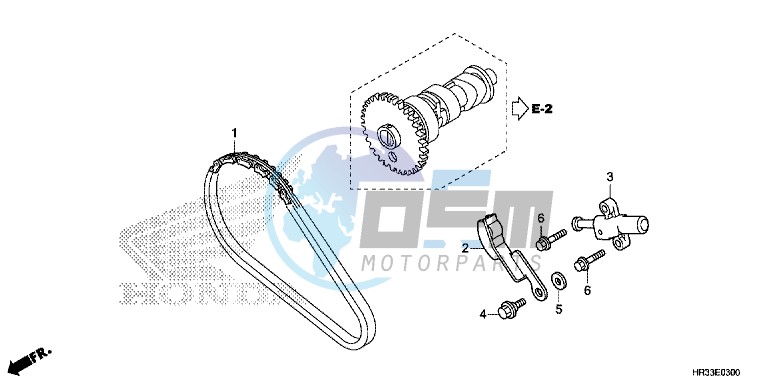 CAM CHAIN/TENSIONER