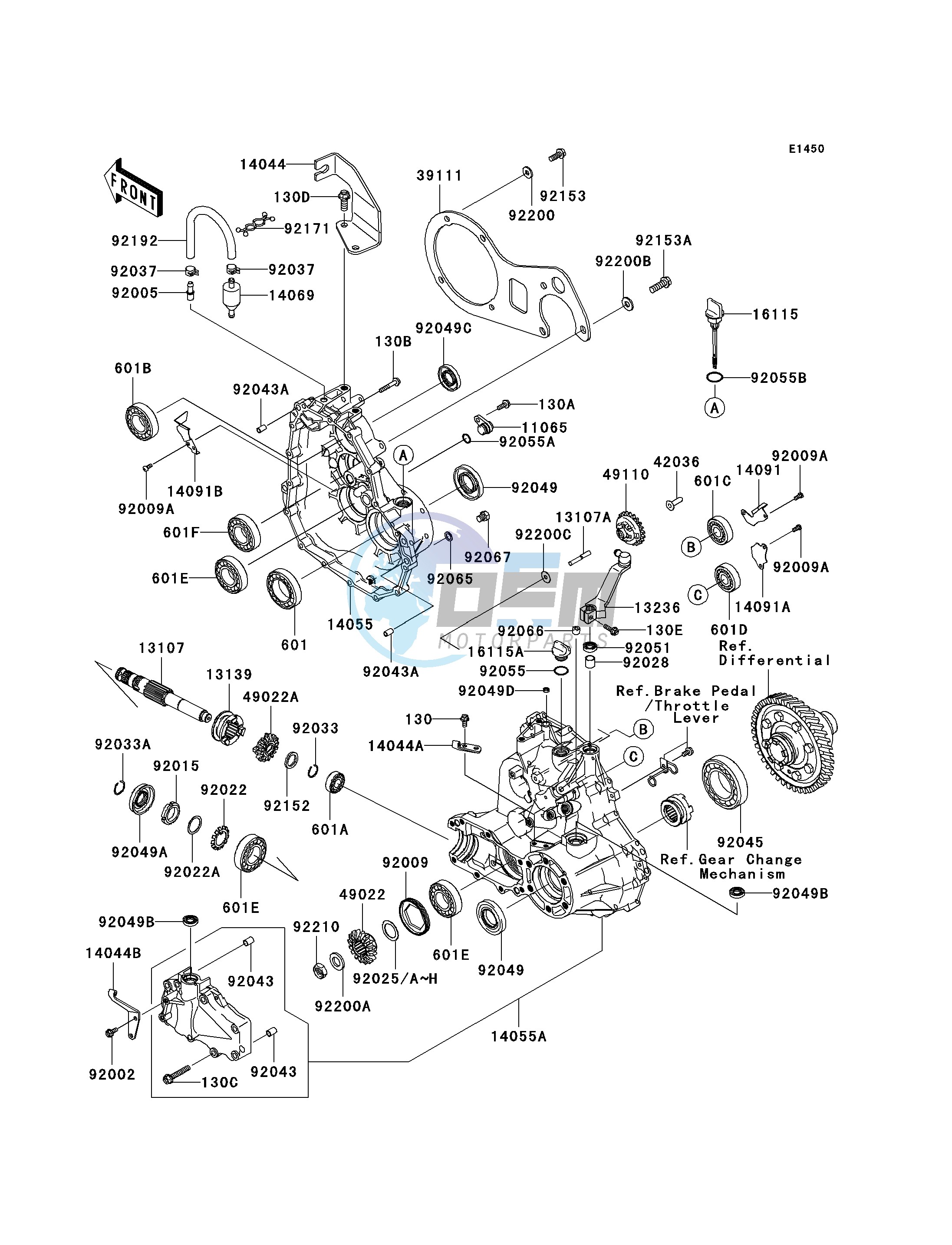 GEAR BOX