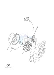 TT-R50E (1P6W 1P6X) drawing GENERATOR