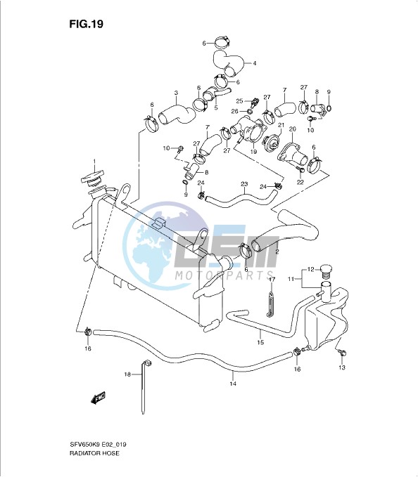 RADIATOR HOSE