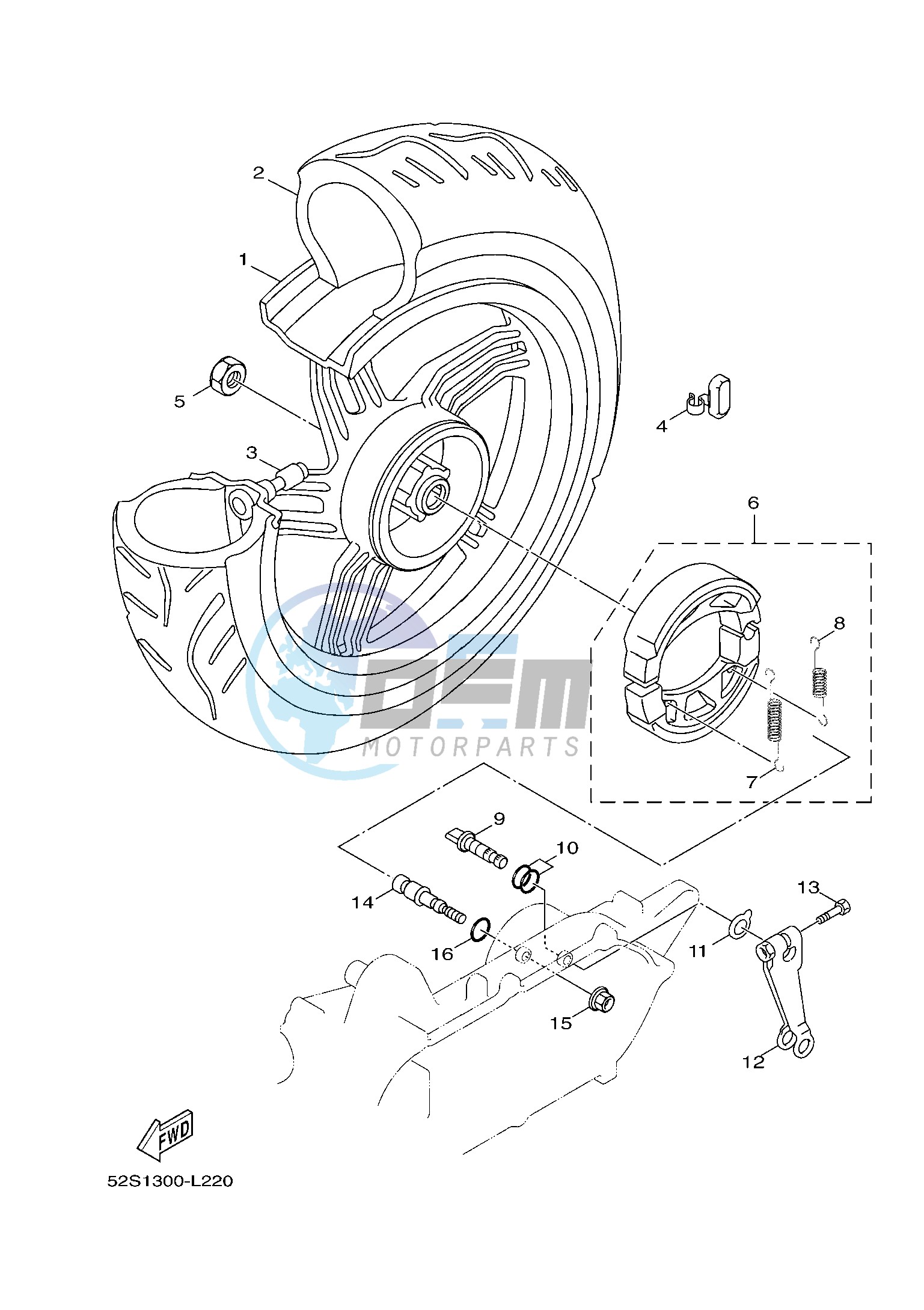 REAR WHEEL