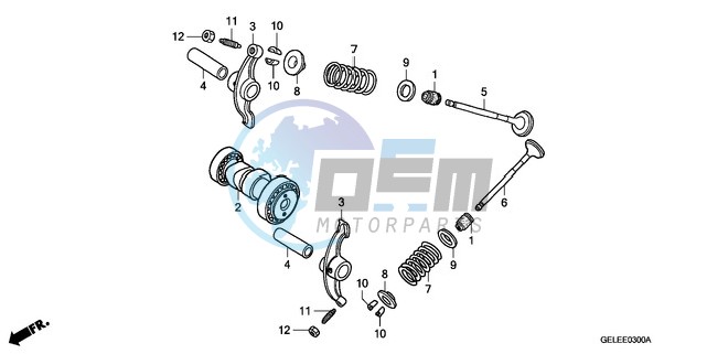 CAMSHAFT/VALVE