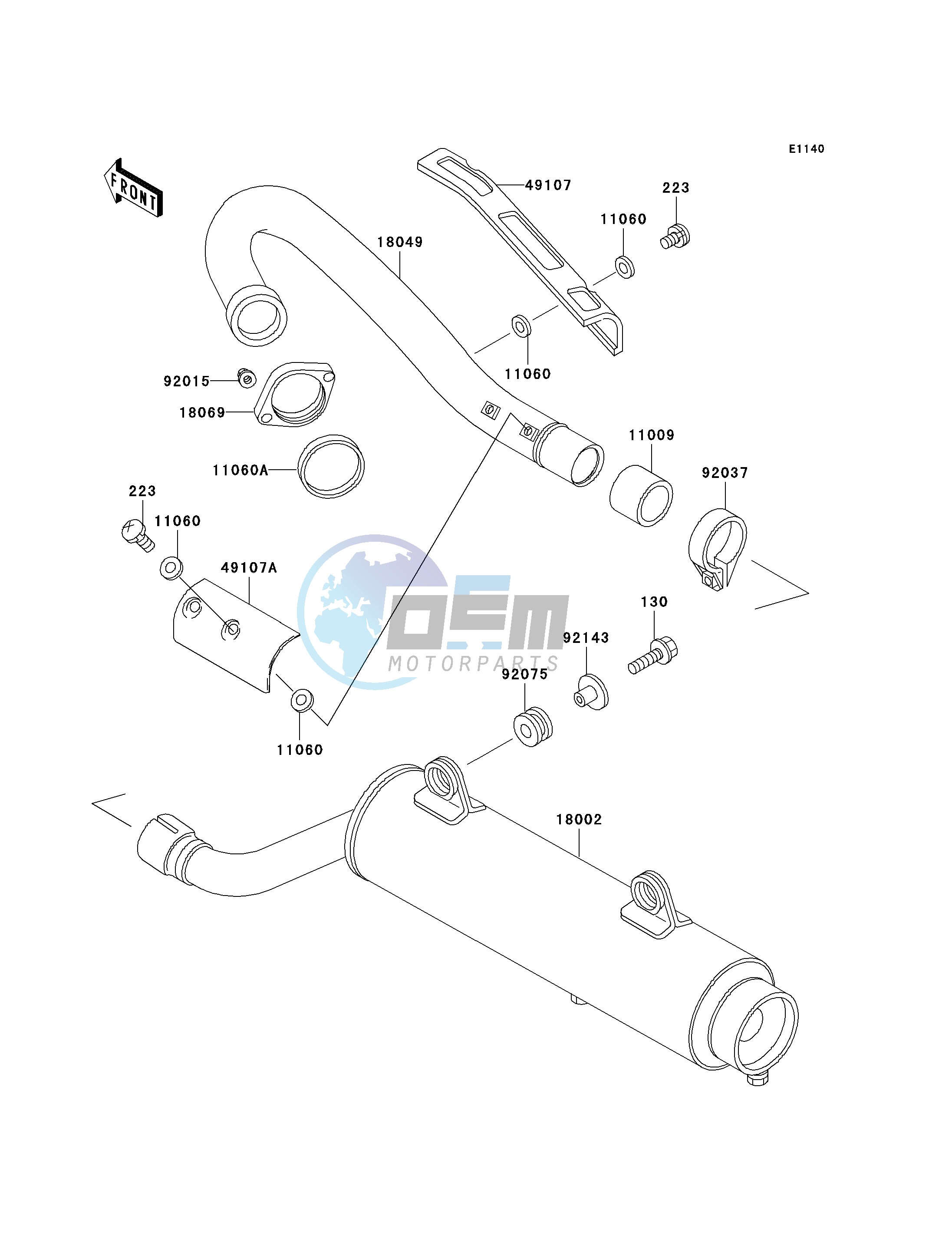 MUFFLER-- S- -