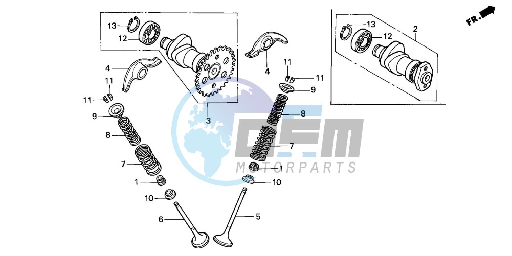 CAMSHAFT/VALVE