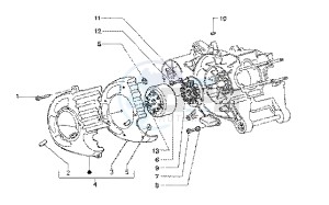 Runner 125 FX 2t drawing Flywheel magneto