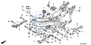 GL18009 France - (F / CMF) drawing FRAME BODY