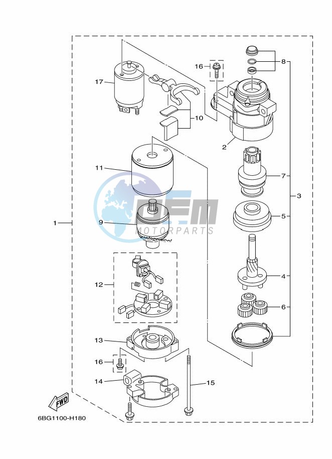 STARTING-MOTOR