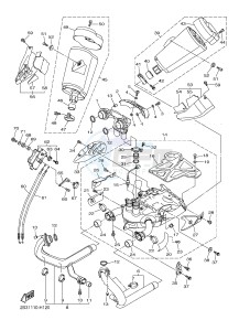 VMX17 VMAX17 1700 VMAX (2S3W) drawing EXHAUST