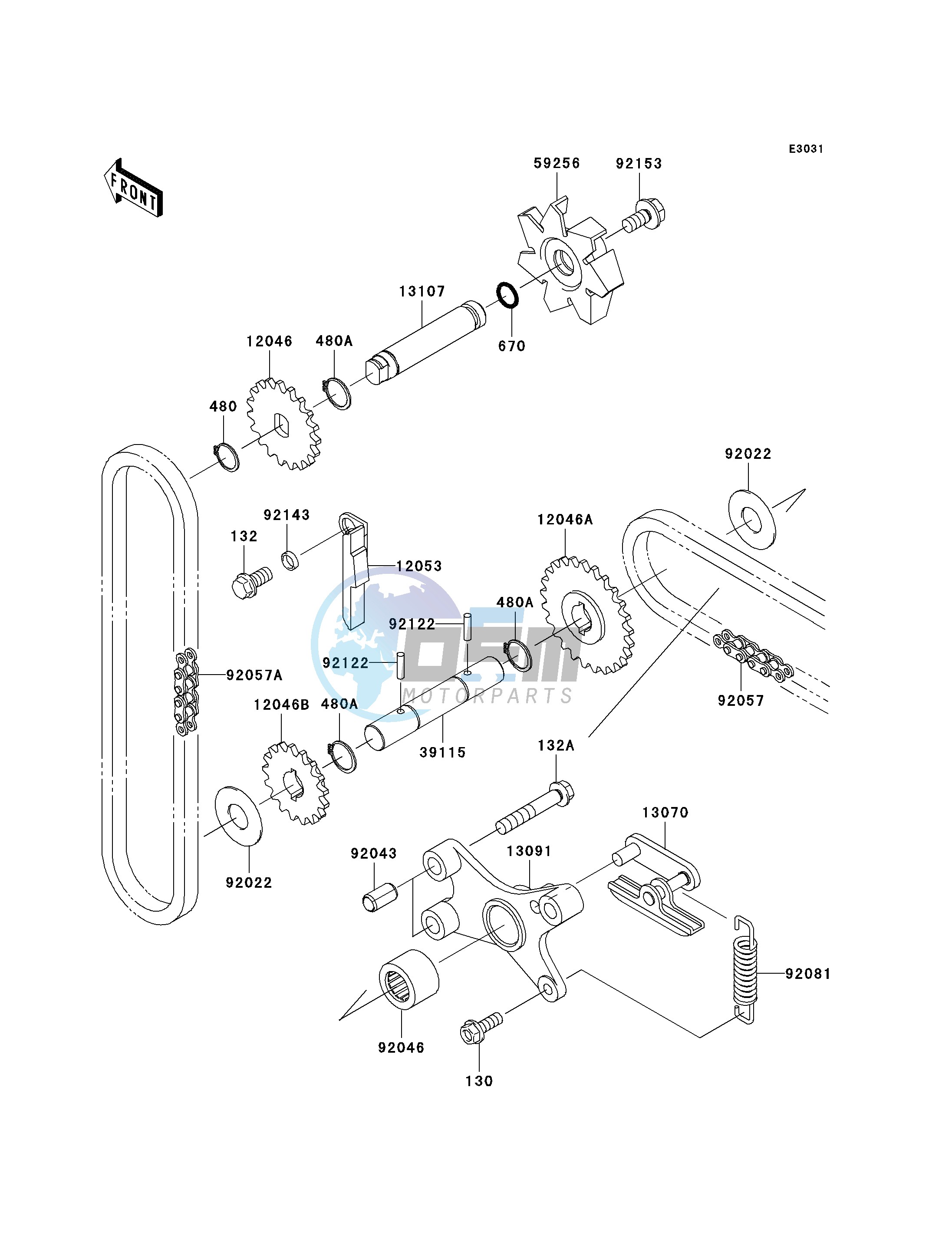 WATER PUMP