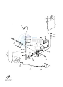 L250B drawing OIL-PUMP