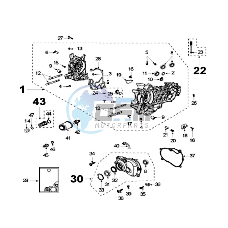 CRANKCASE