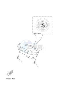 NS50F NITRO 4 (1GB2) drawing METER