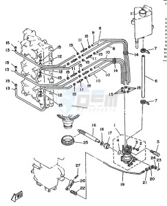 200AET drawing OIL-PUMP