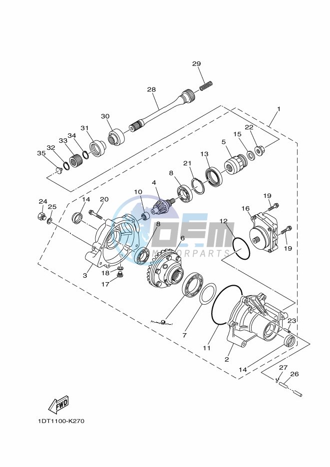 FRONT DIFFERENTIAL