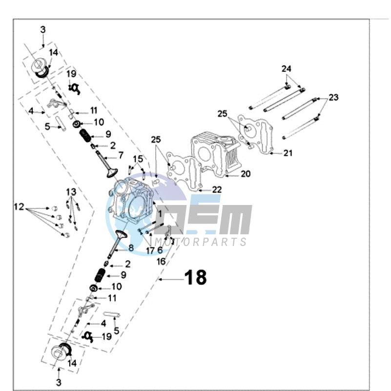 CYLINDER HEAD / CYLINDER