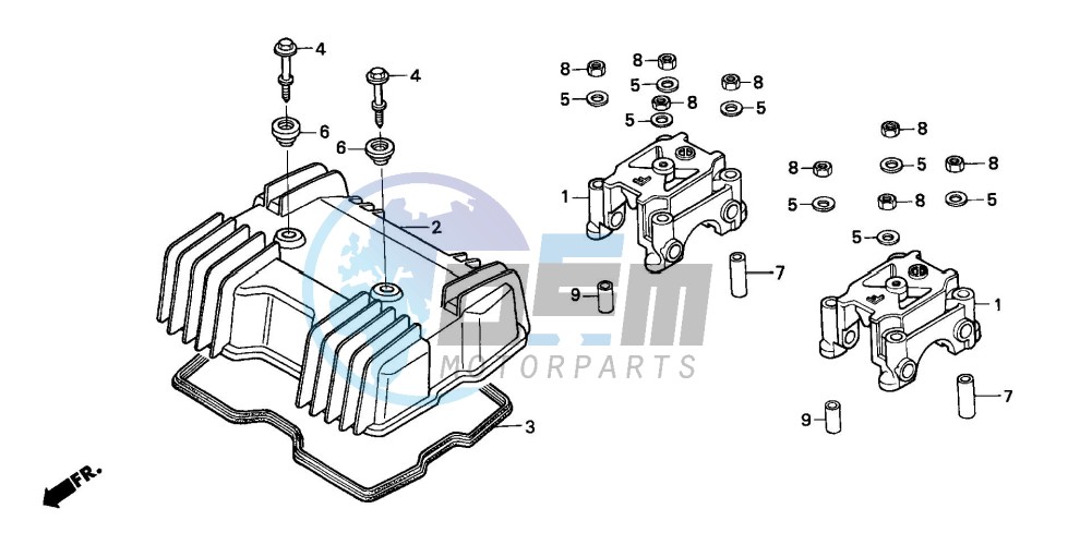 CYLINDER HEAD COVER