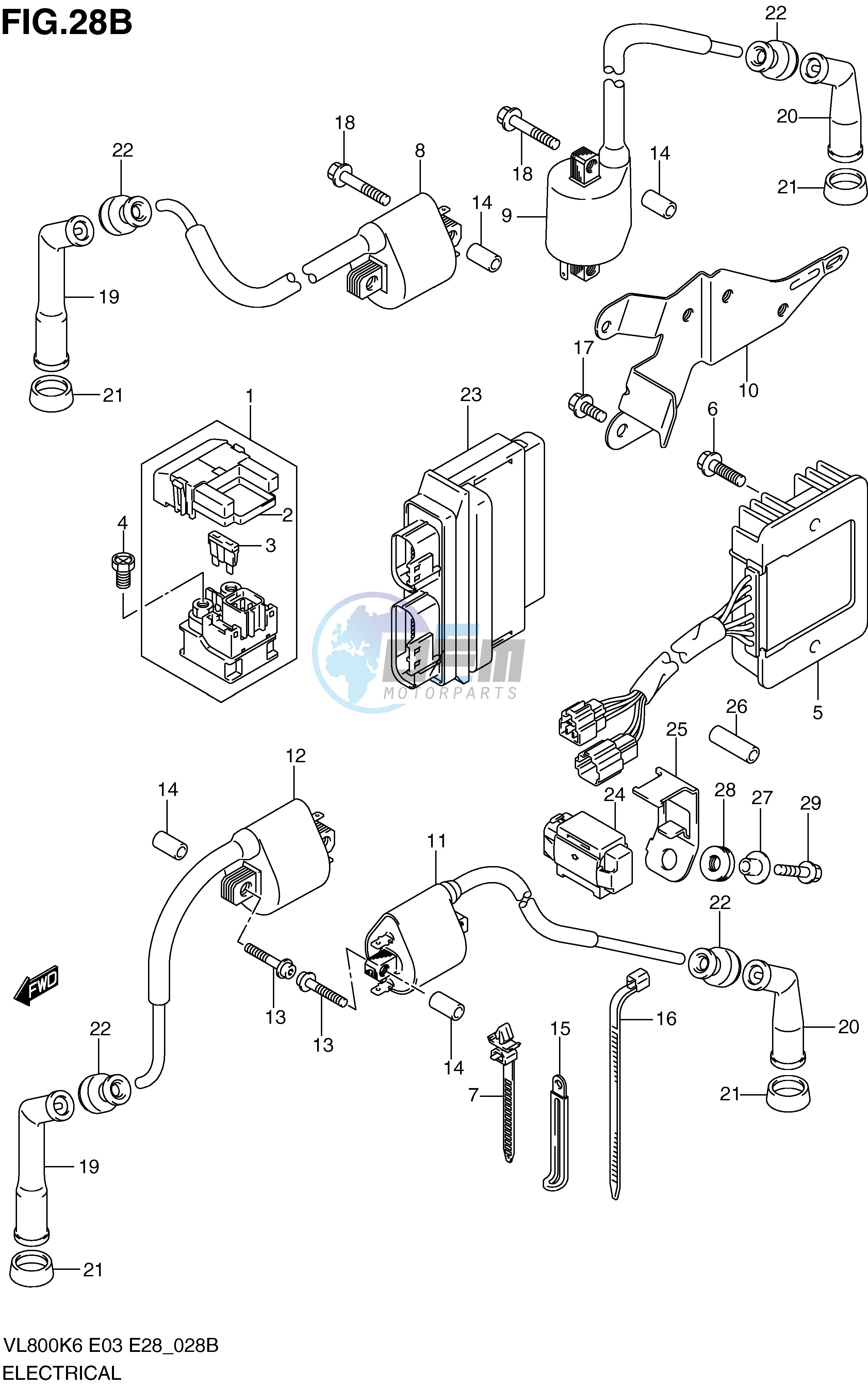 ELECTRICAL (MODEL K9 L0 E33)