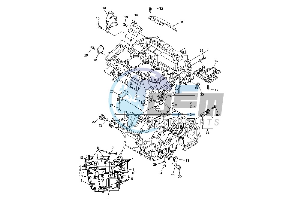 CRANKCASE