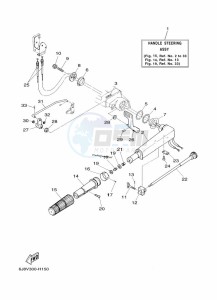 30DMHOS drawing STEERING