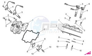 RSV 4 1000 4V SBK-FACTORY drawing Valves cover