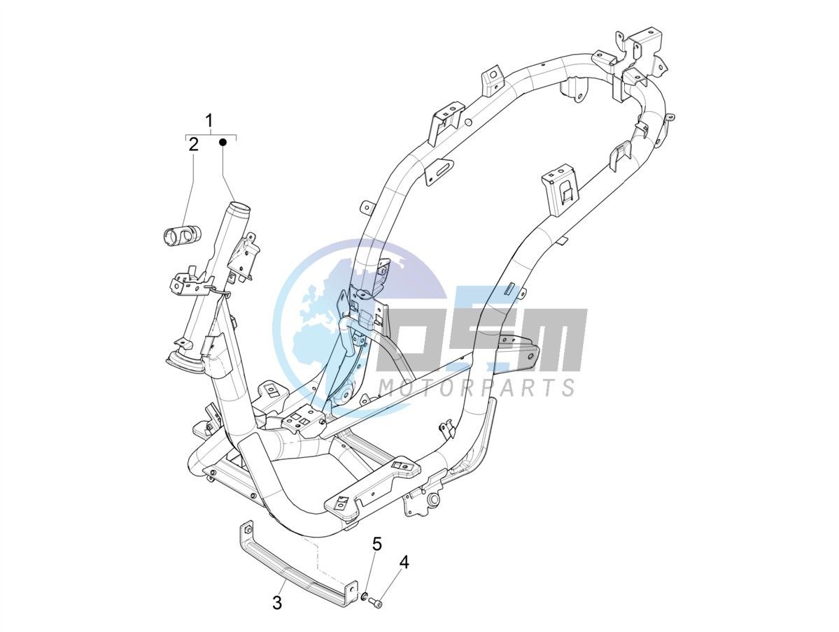 Frame/bodywork