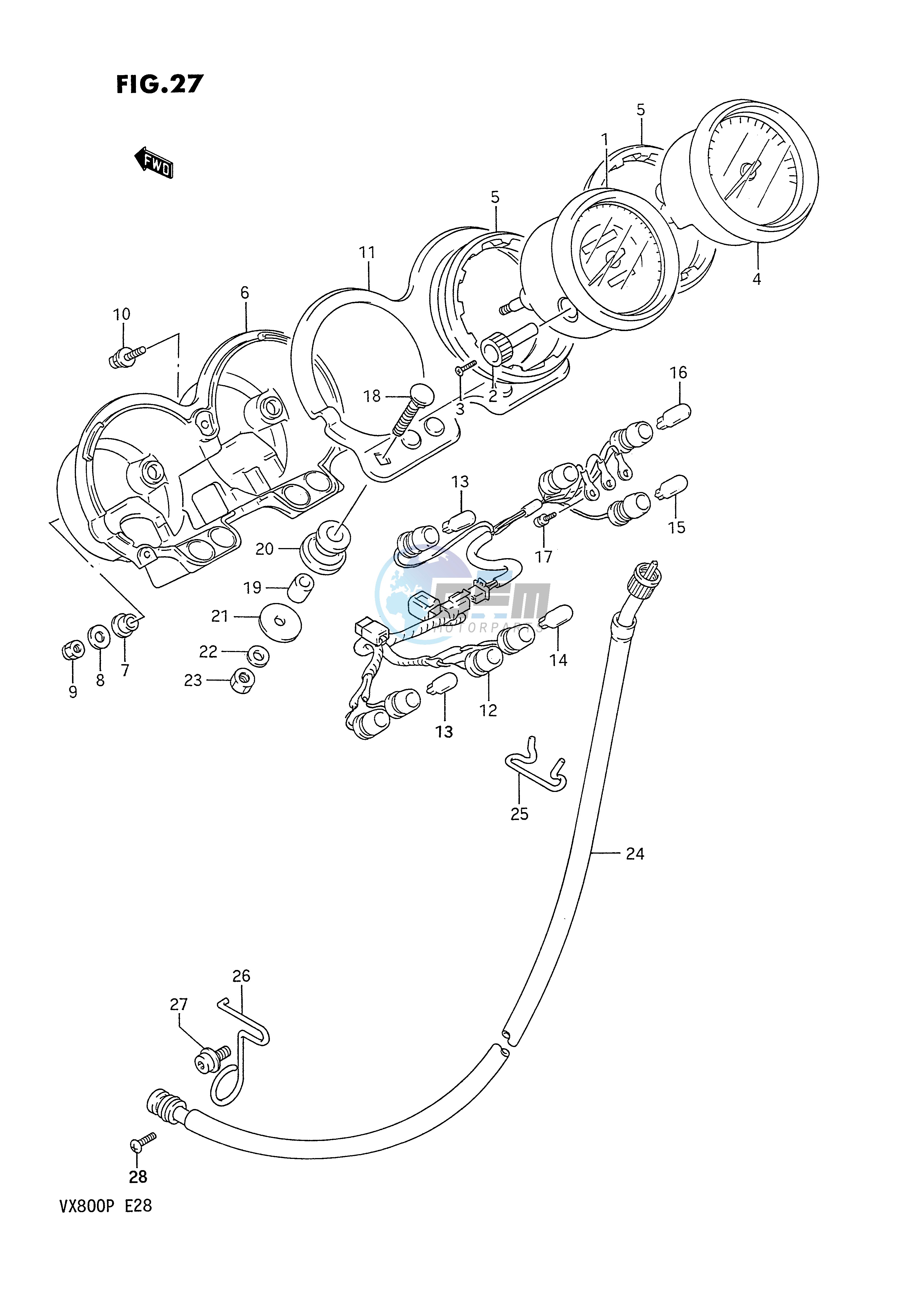 SPEEDOMETER - TACHOMETER